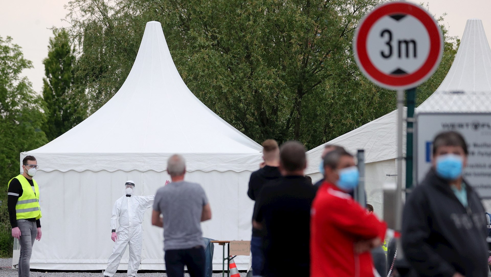 Alemania reabre comercios en medio de temores ante nuevos brotes