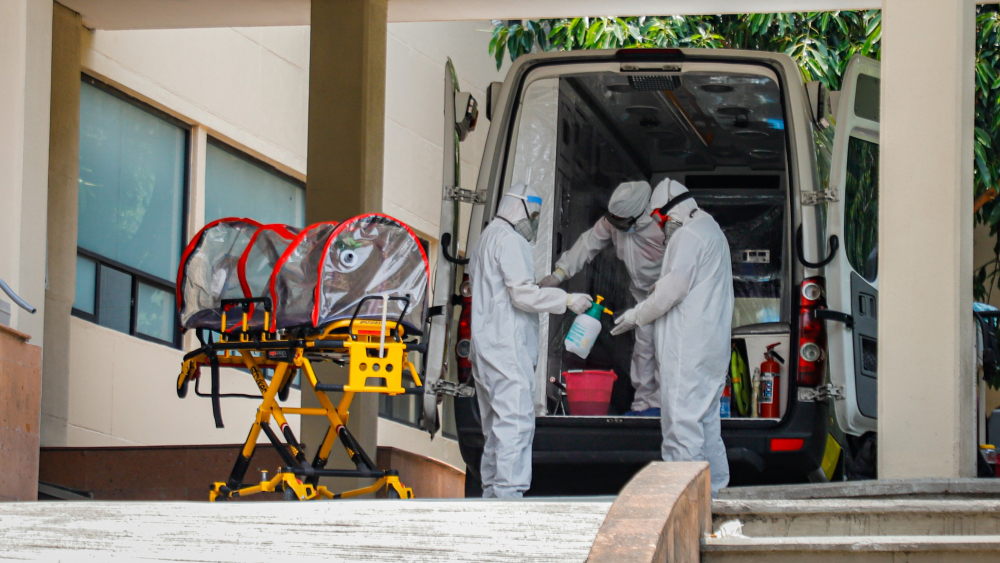 Estas son las cinco zonas del país más afectadas por COVID-19 Estas son las cinco zonas del país más afectadas por COVID-19