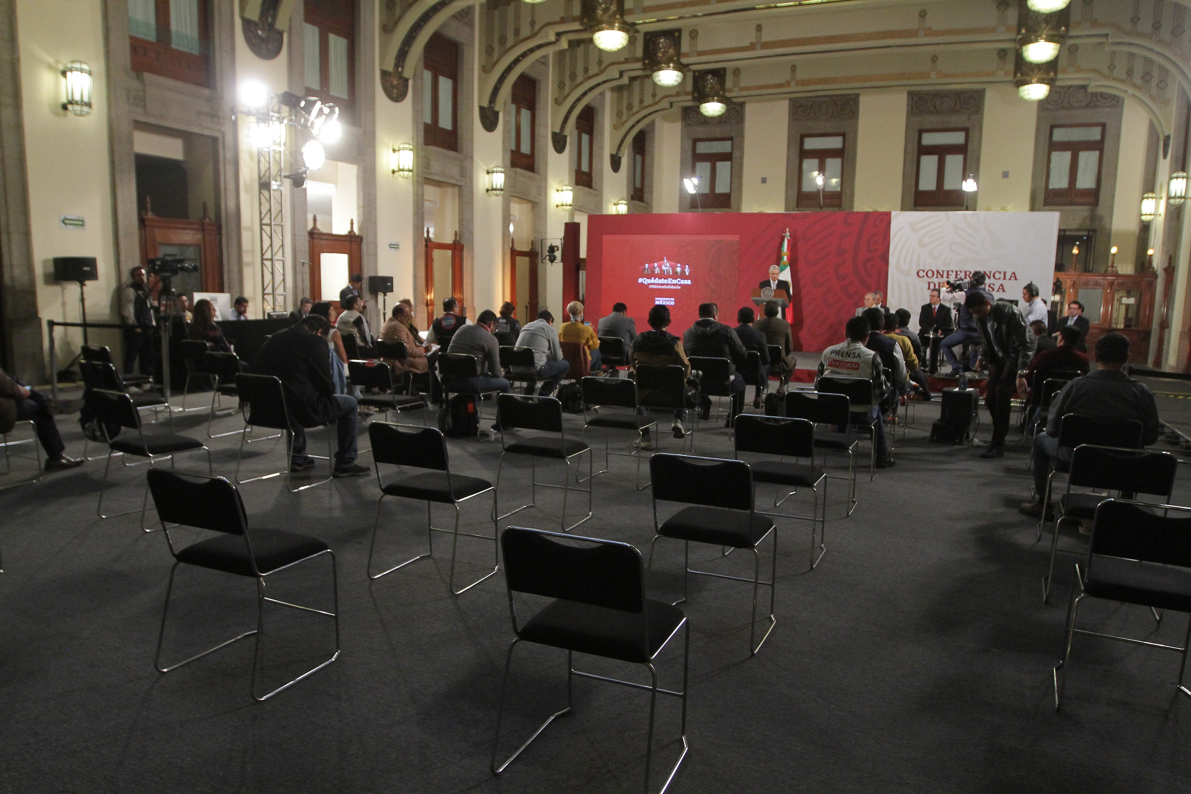 “Si ya se le dio el beneficio al señor Lozoya, debe aplicarse a todos”: AMLO; Conferencia (18-08-2020)