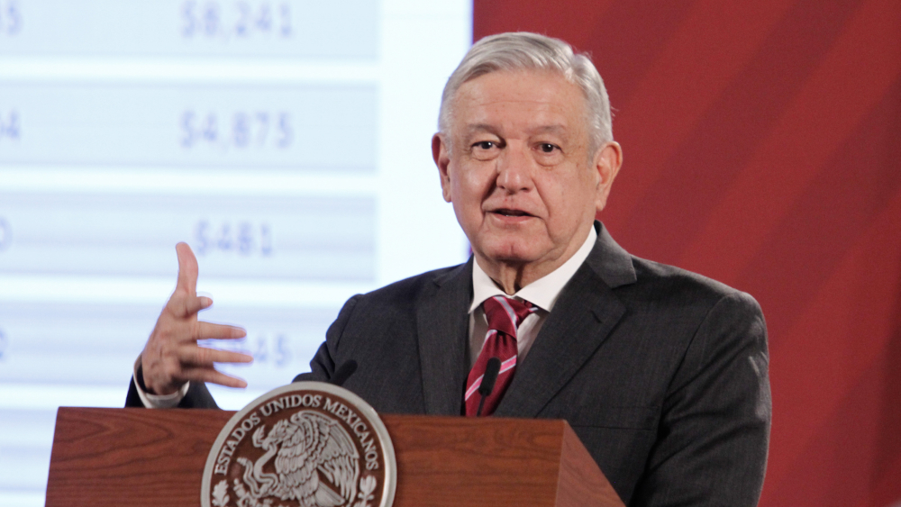 Mantiene AMLO expectativa de crecimiento del 6 por ciento al final de su sexenio Mantiene AMLO expectativa de crecimiento del 6 por ciento al final de su sexenio