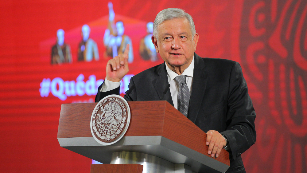 Trabaja AMLO en fórmula para medir bienestar; será alternativo al PIB Trabaja AMLO en fórmula para medir bienestar; será alternativo al PIB