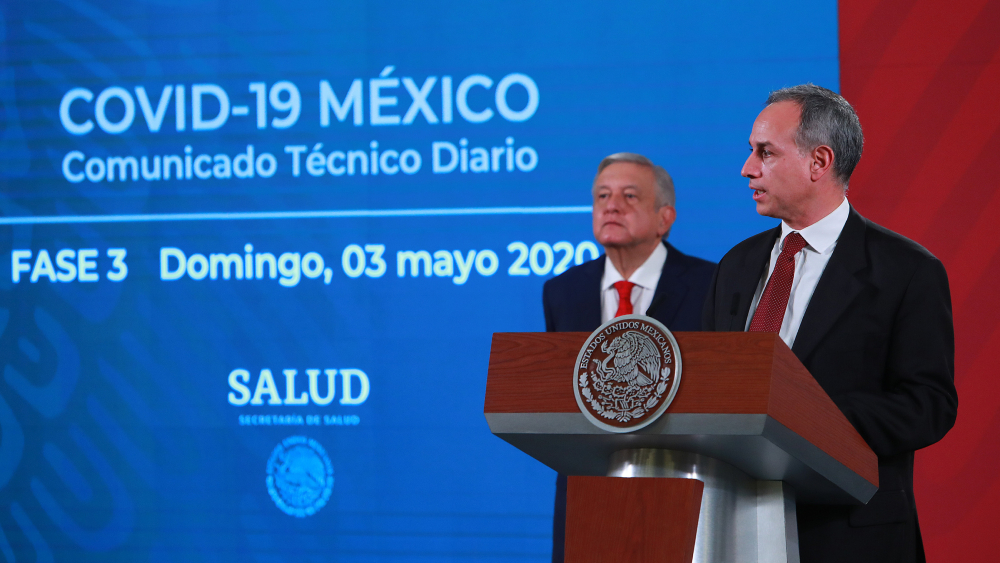 Acusa AMLO campaña para desacreditar a Hugo López-Gatell Acusa AMLO campaña para desacreditar a Hugo López-Gatell