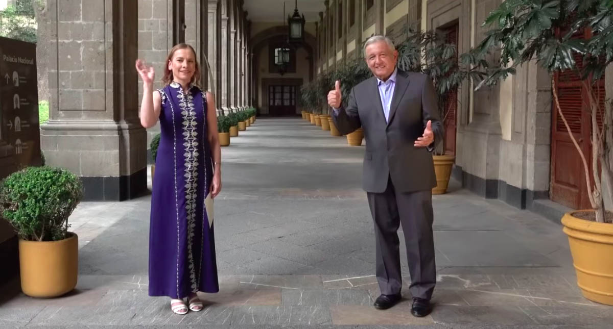 YouTube bloquea temporalmente video de AMLO por Día de las Madres, por derechos de autor