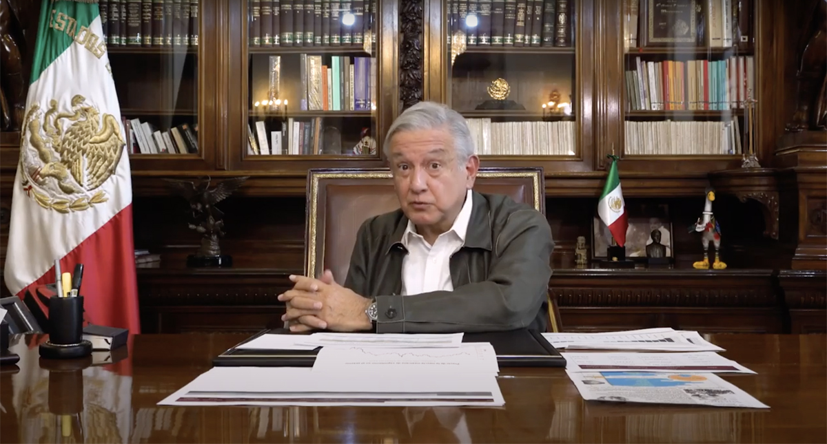 #Video Buscamos la pronta recuperación de la economía y el bienestar: AMLO