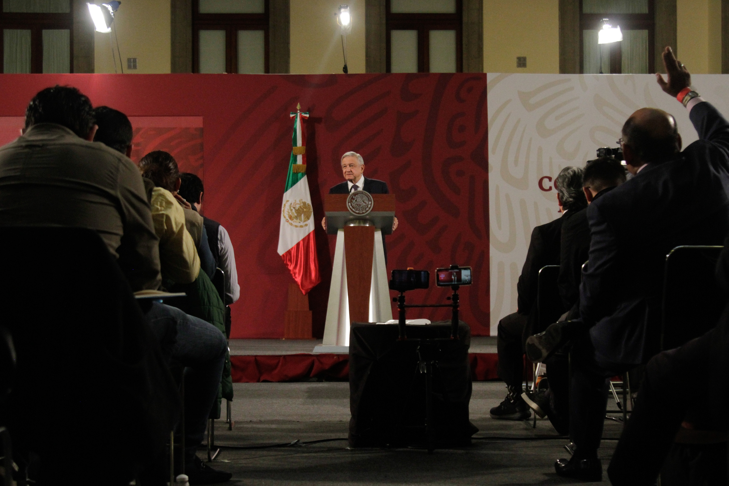 “Ya vamos a regresar a la nueva normalidad”, afirma López Obrador; conferencia matutina (12-05-2020)
