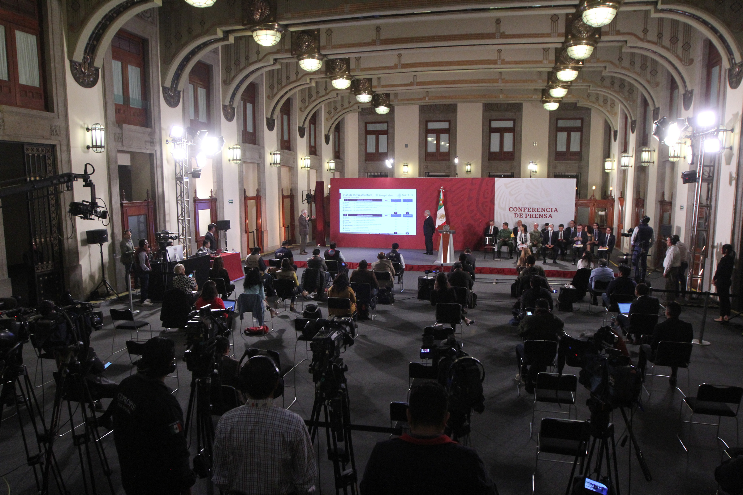 No hay impunidad en la investigación por Caso Ayotzinapa: AMLO; conferencia (28-09-2020)