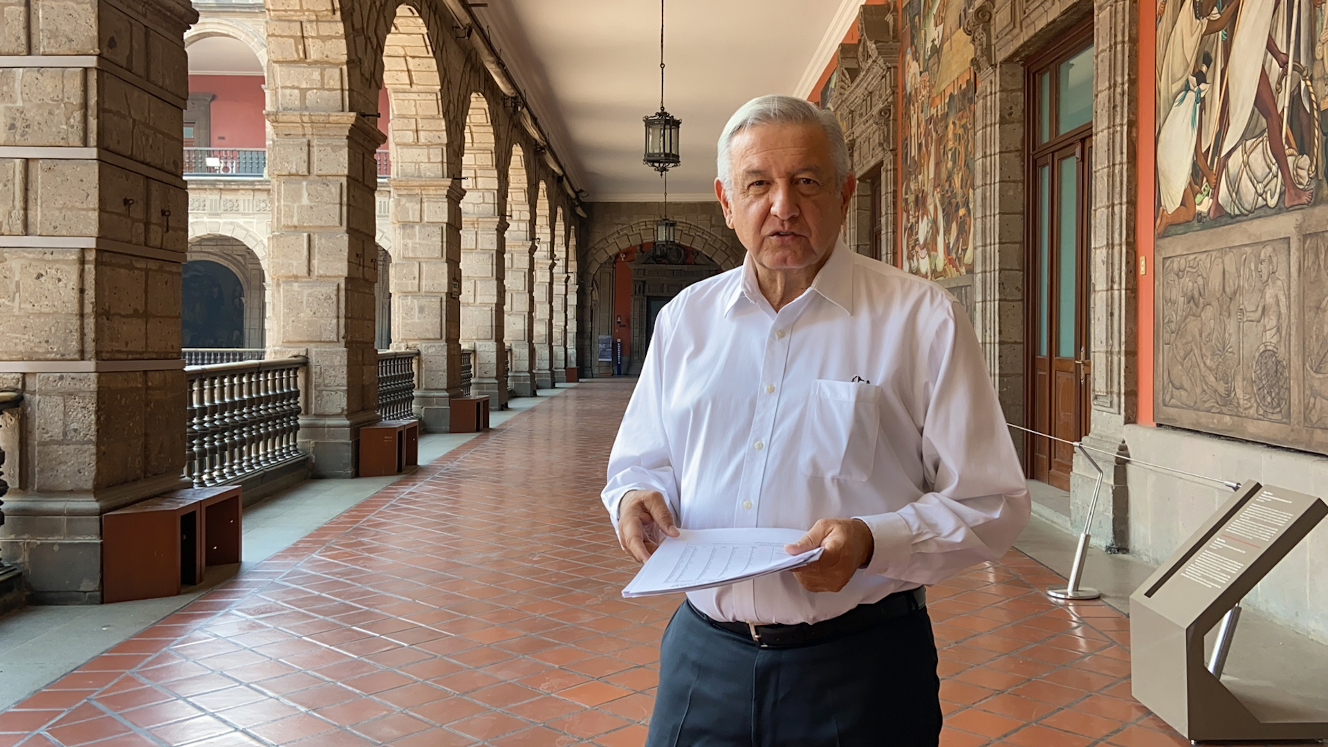 Listos protocolos para reactivación económica; empresarios tendrán toda la confianza para regresar: AMLO