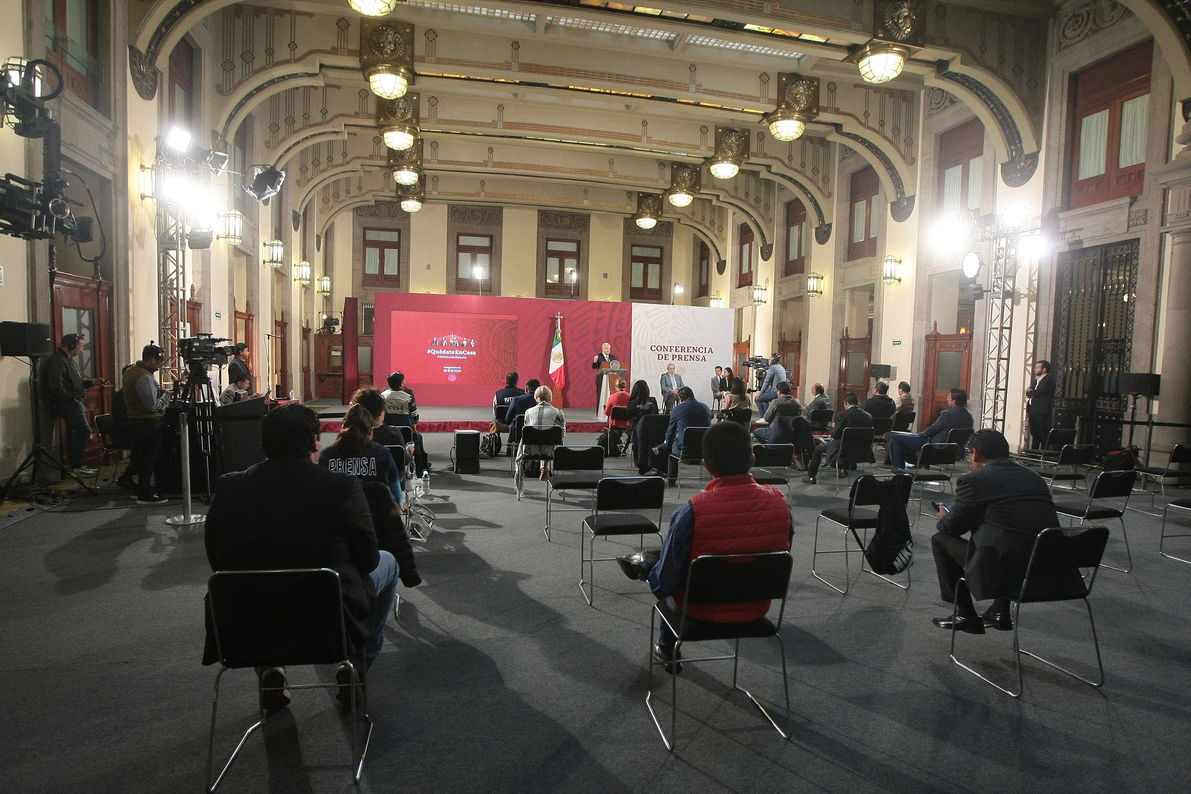 Conferencia de AMLO (23-07-2020)