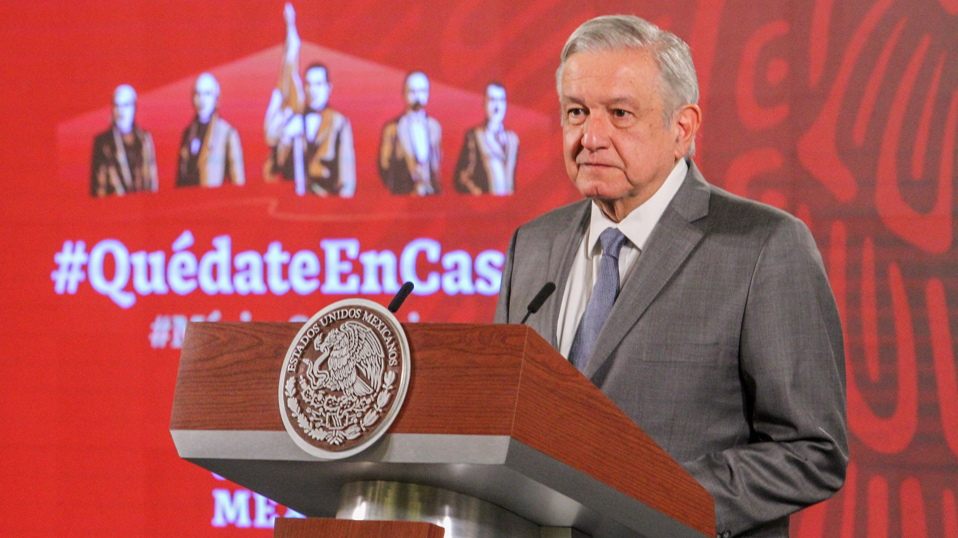 “No habrá controversia” si municipios o estados no siguen plan de reactivación: AMLO “No habrá controversia” si municipios o estados no siguen plan de reactivación: AMLO