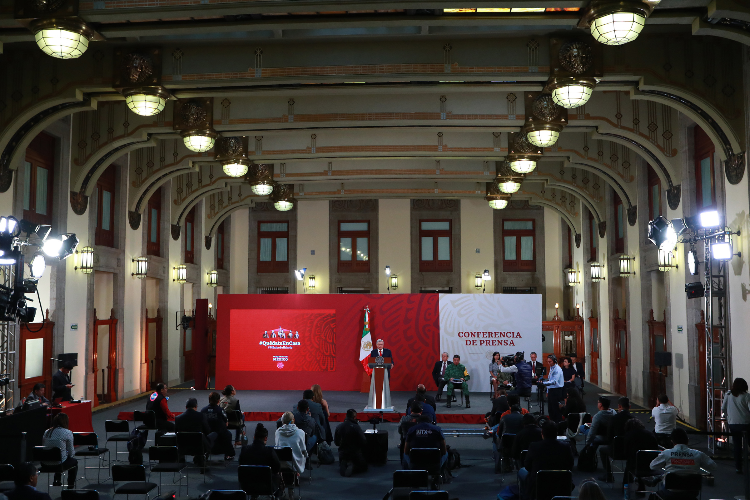 Prisión domiciliaria a Mario Villanueva, “una situación especial y humanitaria”: AMLO (12-06-2020)