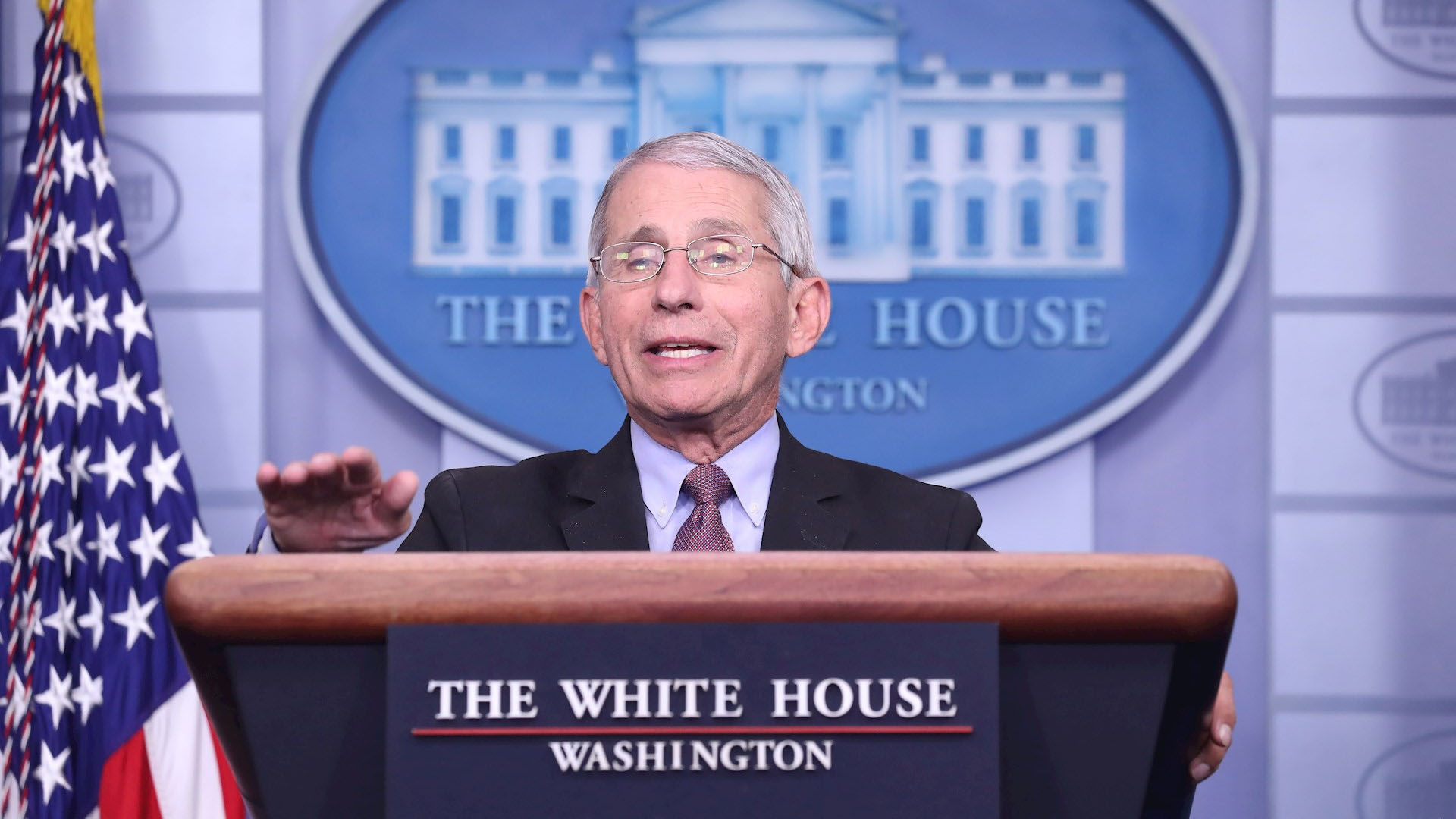 Nationals de Washington invitan a Fauci para que lance la primera bola ante los Yankees