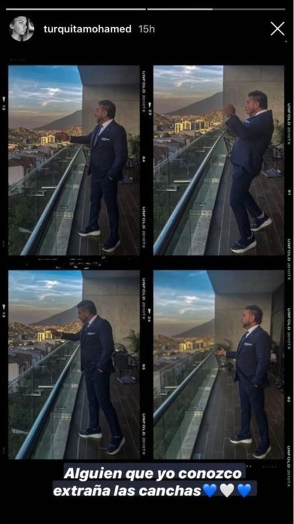 Antonio Mohamed dirige desde el balcón de su casa - antonio-mohamed-monterrey-tecnico