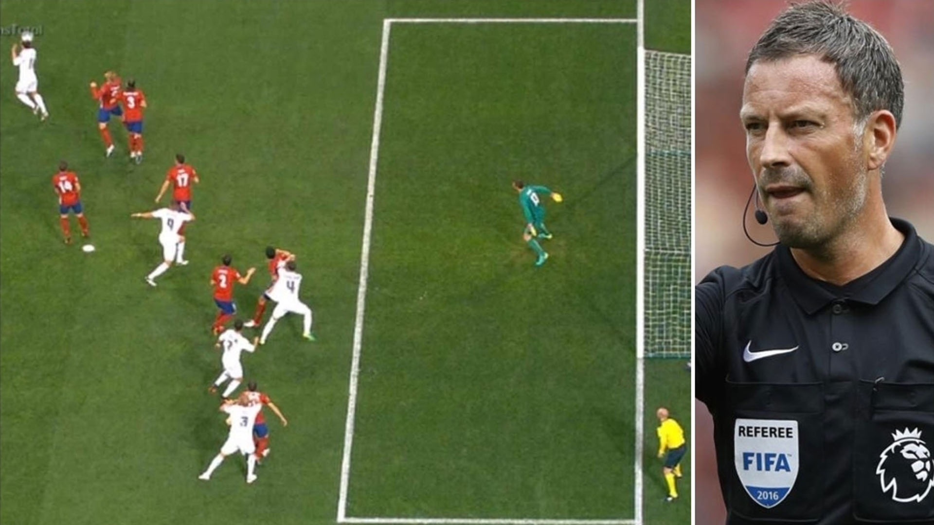 Árbitro admite error a favor del Real Madrid en final de Champions