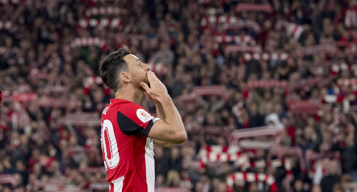Aduriz anuncia su retiro del futbol; Athletic Club despide a su máximo goleador del siglo XXI