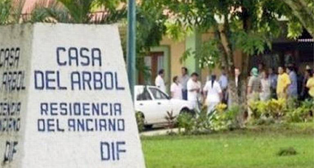 Muere anciano por COVID-19 en asilo de Tabasco; van 10 residentes positivos