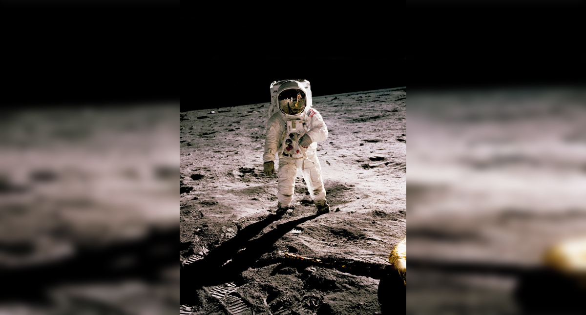 Hace más de 50 años el hombre llegó a la luna; así lo recordó Buzz Aldrin