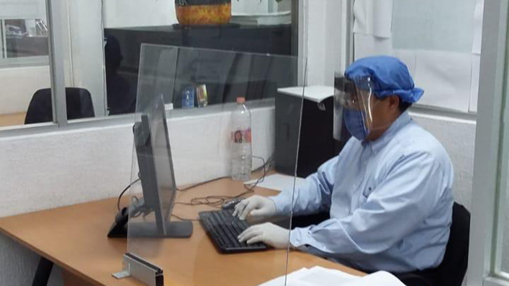 Suman nueve decesos por COVID-19 en la Fiscalía capitalina