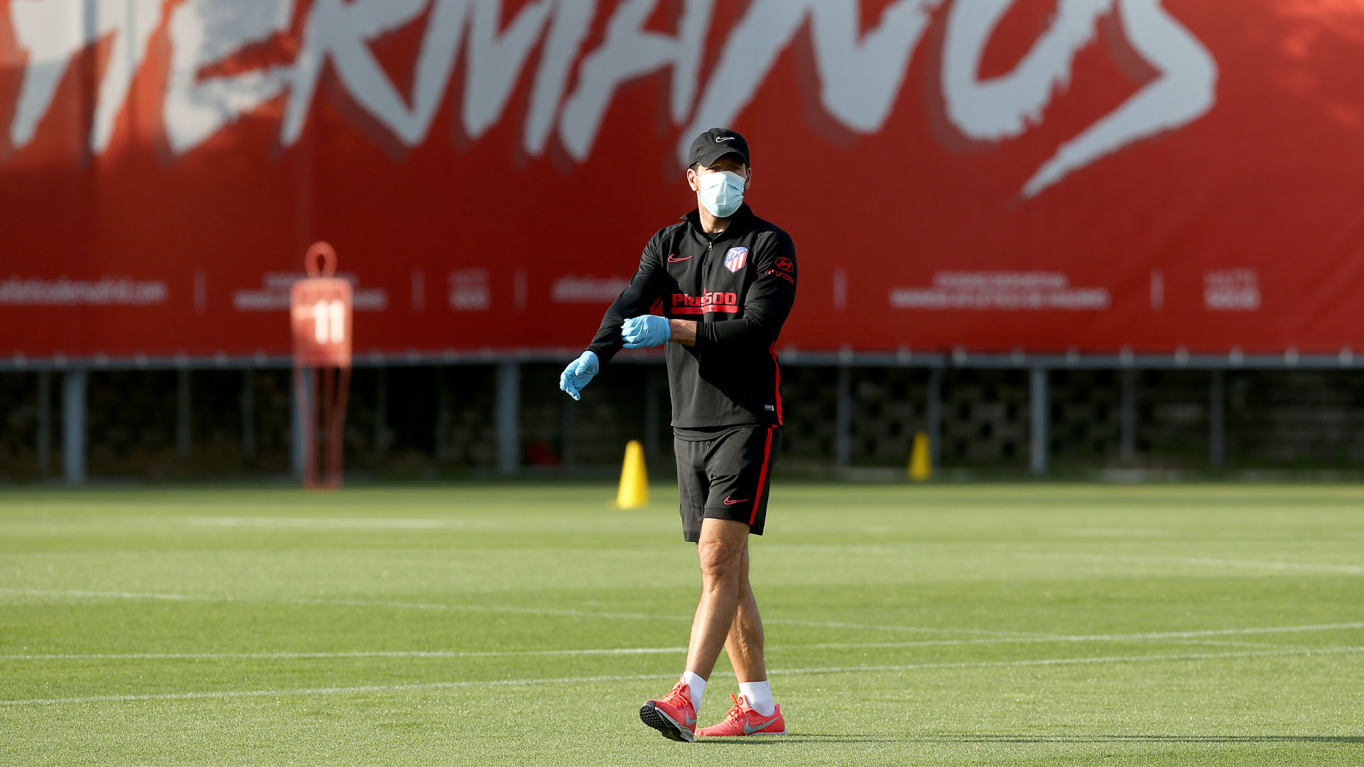 Atlético de Madrid retoma entrenamientos tras casi dos meses
