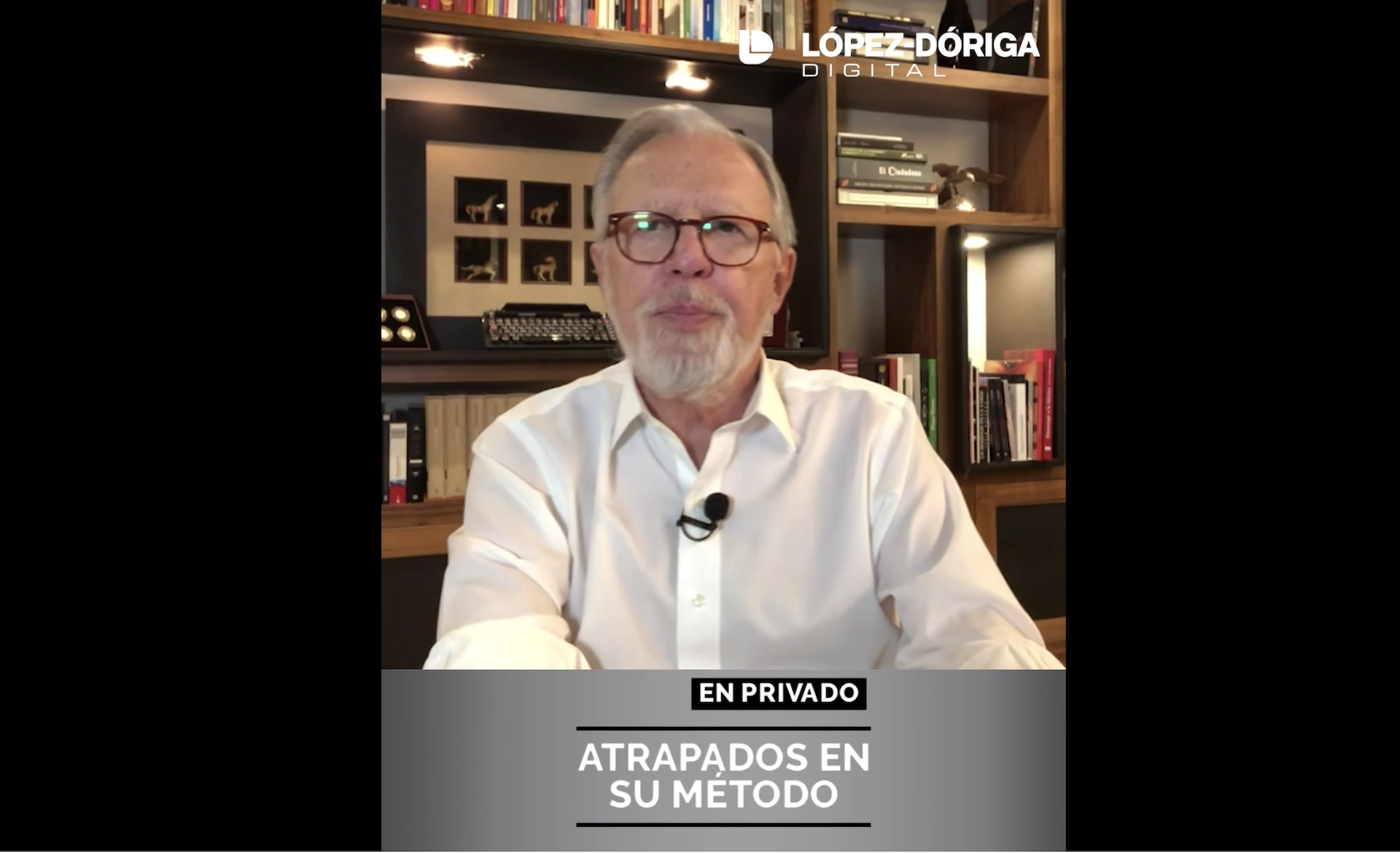 Atrapados en su método