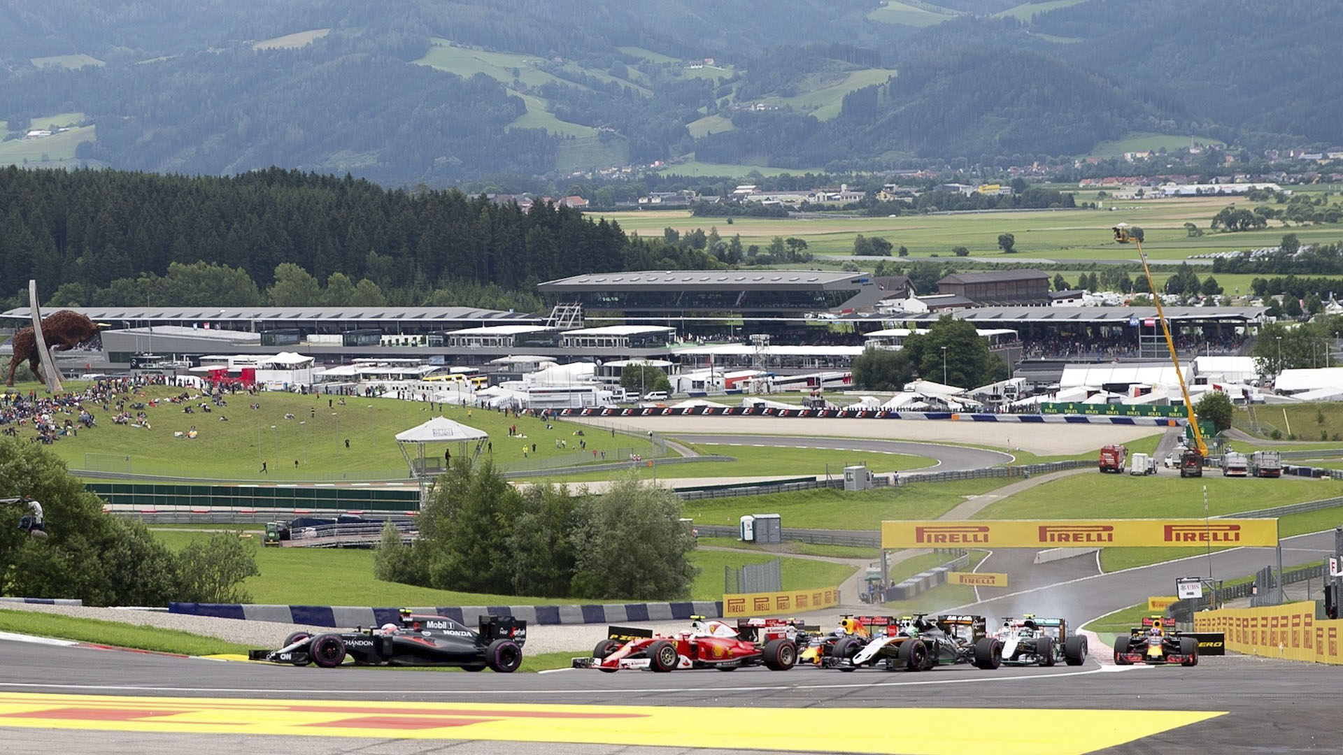 Austria aprueba que campeonato de Formula 1 inicie en julio en Spielberg