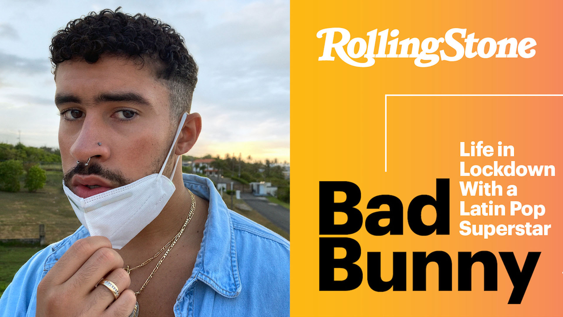 Bad Bunny aparece en la portada de ‘Rolling Stone’ Bad Bunny aparece en la portada de ‘Rolling Stone’