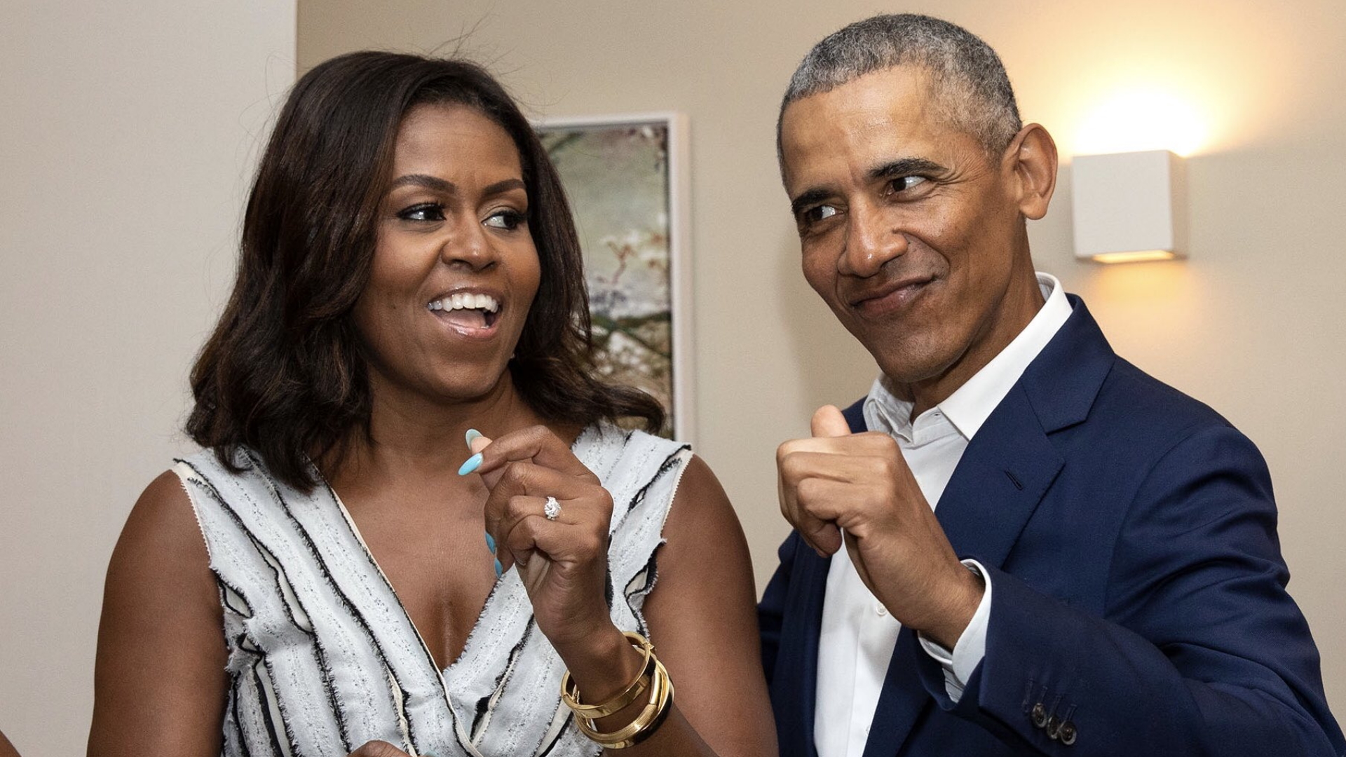 Barack y Michelle Obama preparan seis nuevas películas y series para Netflix