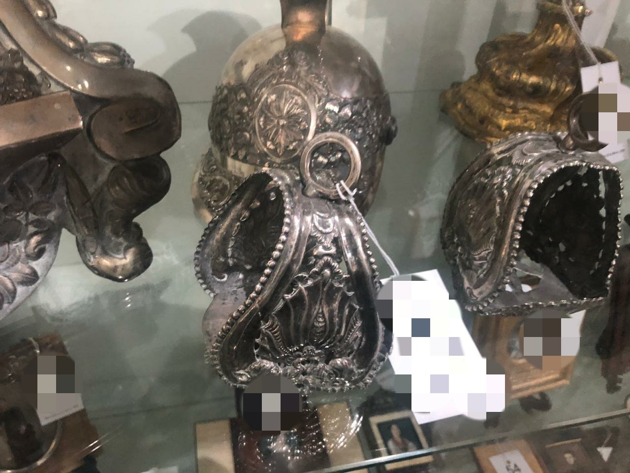 FGR recupera piezas consideradas históricas que serían subastadas - bienes-recuperados1