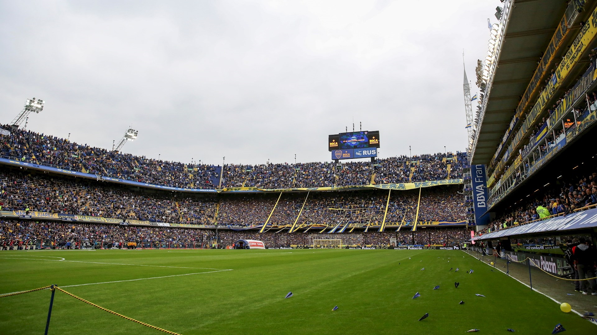 ‘La Bombonera’ cumple 80 años “latiendo”