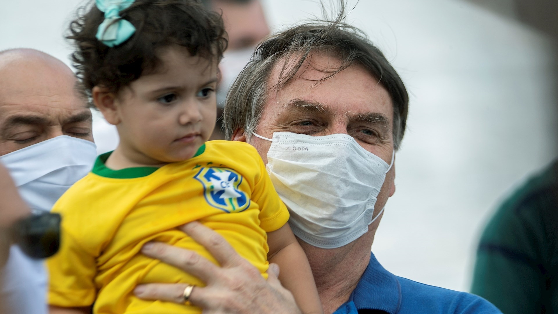Bolsonaro acude a manifestación en medio de la pandemia de COVID-19 - bolsonaro-manifestacion-protesta-covid-19-brasil-3