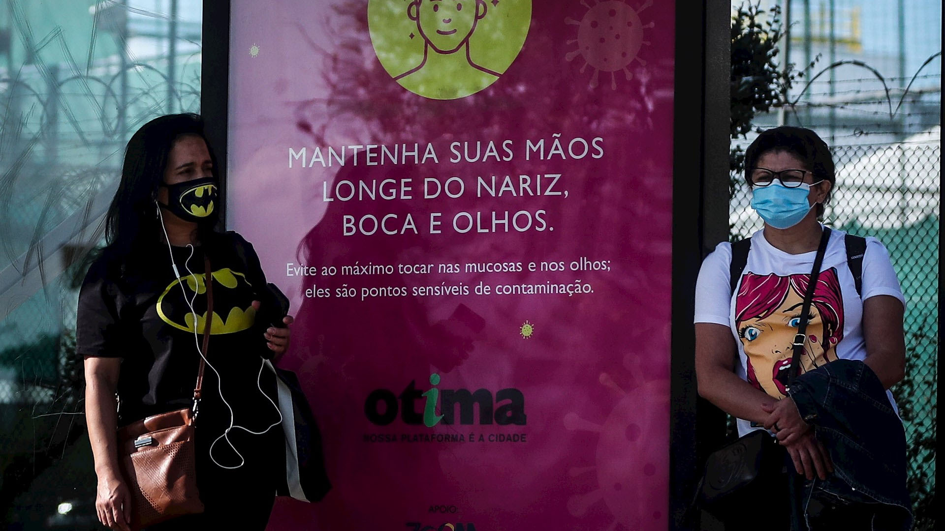 Brasil, el segundo país con más contagios de COVID-19 en el mundo