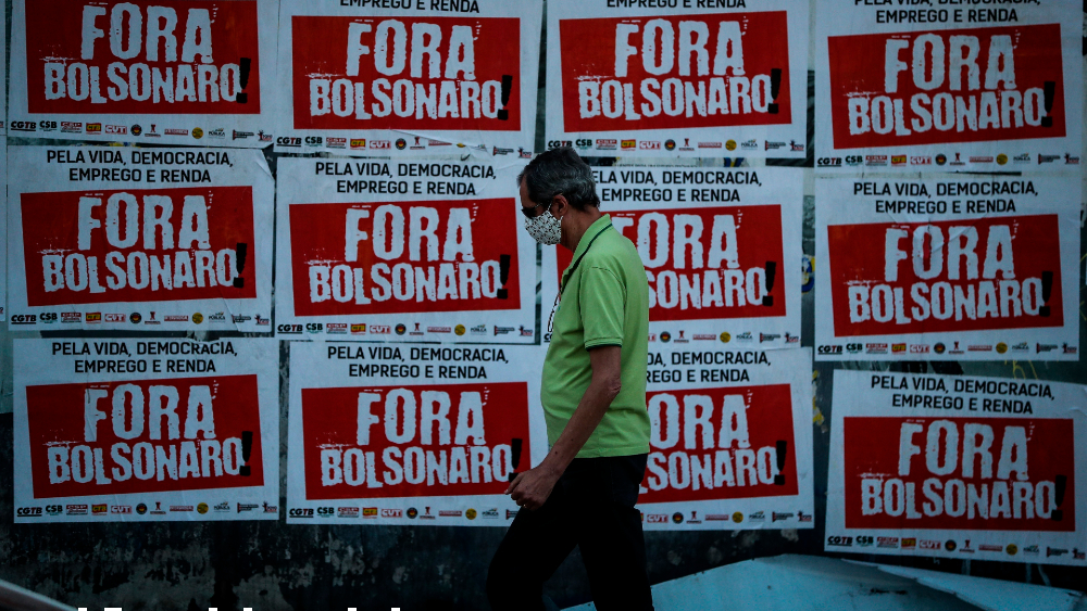 Brasil se acerca a los 350 mil casos y suma 22 mil 13 muertes por COVID-19