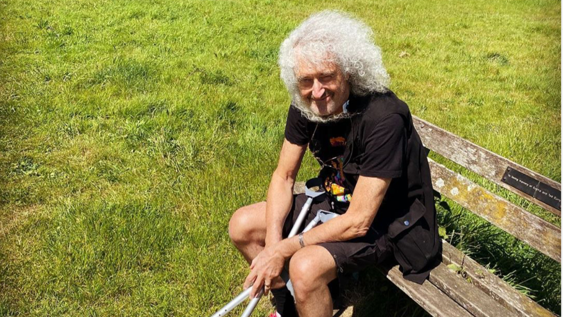 Brian May sufrió un ataque al corazón que le dejó “muy cerca de la muerte” Brian May sufrió un ataque al corazón que le dejó “muy cerca de la muerte”