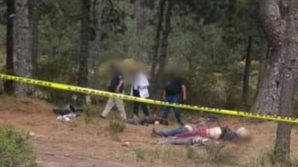 Mueren seis presuntos sicarios en enfrentamiento en Michoacán