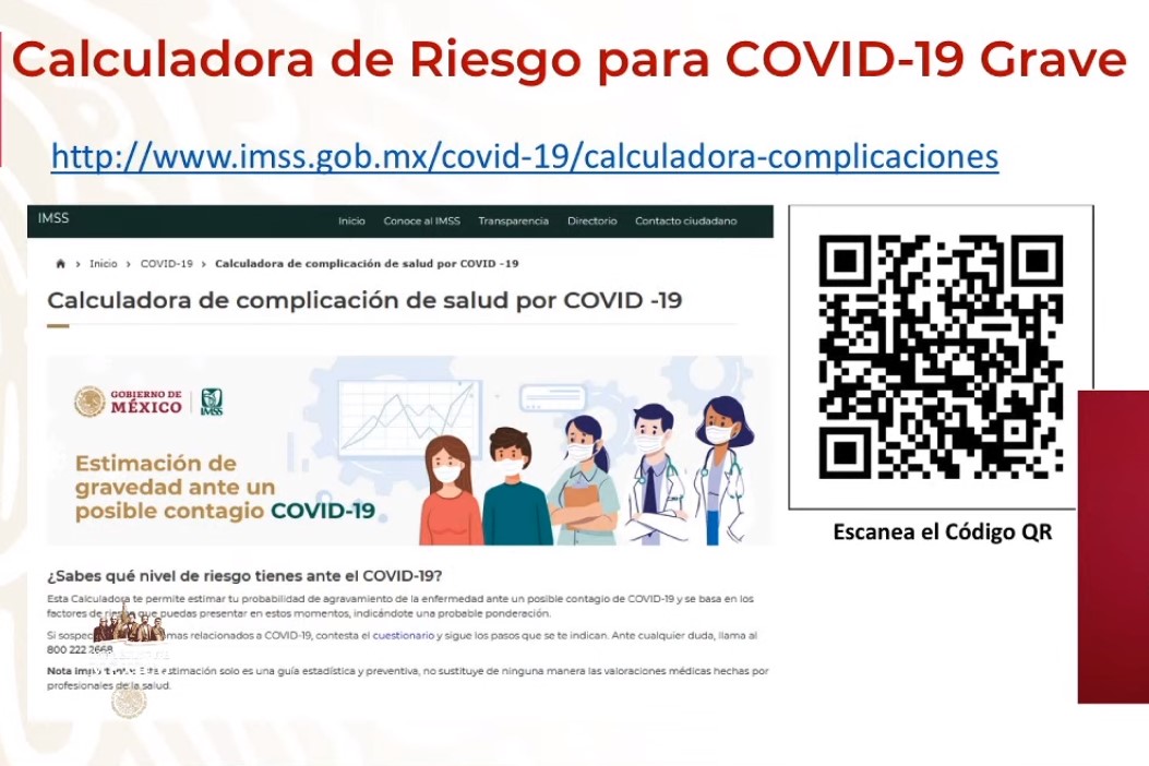 #Video Suman 26 mil 25 casos confirmados y 2 mil 507 defunciones por COVID-19 en México - calculadora-de-riesgo-covid-19