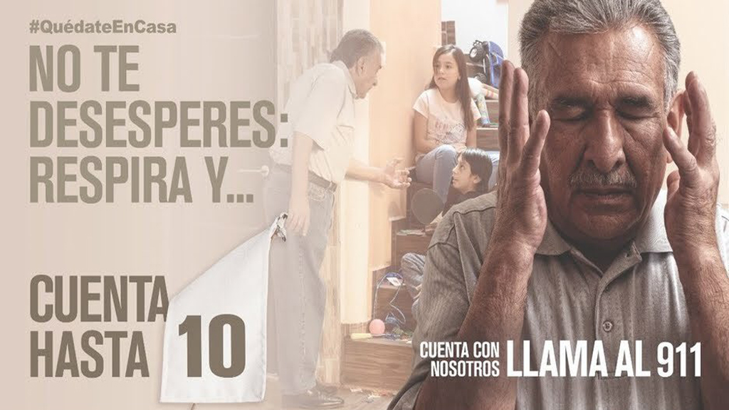 #Video Gobierno pide contar hasta diez para erradicar violencia contra la mujer #Video Gobierno pide contar hasta diez para erradicar violencia contra la mujer