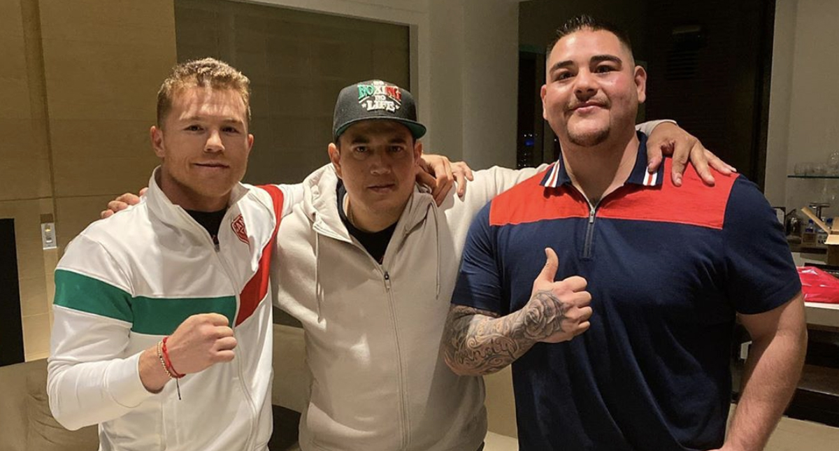 Eddy Reynoso entrenará a Andy Ruiz para su próxima pelea
