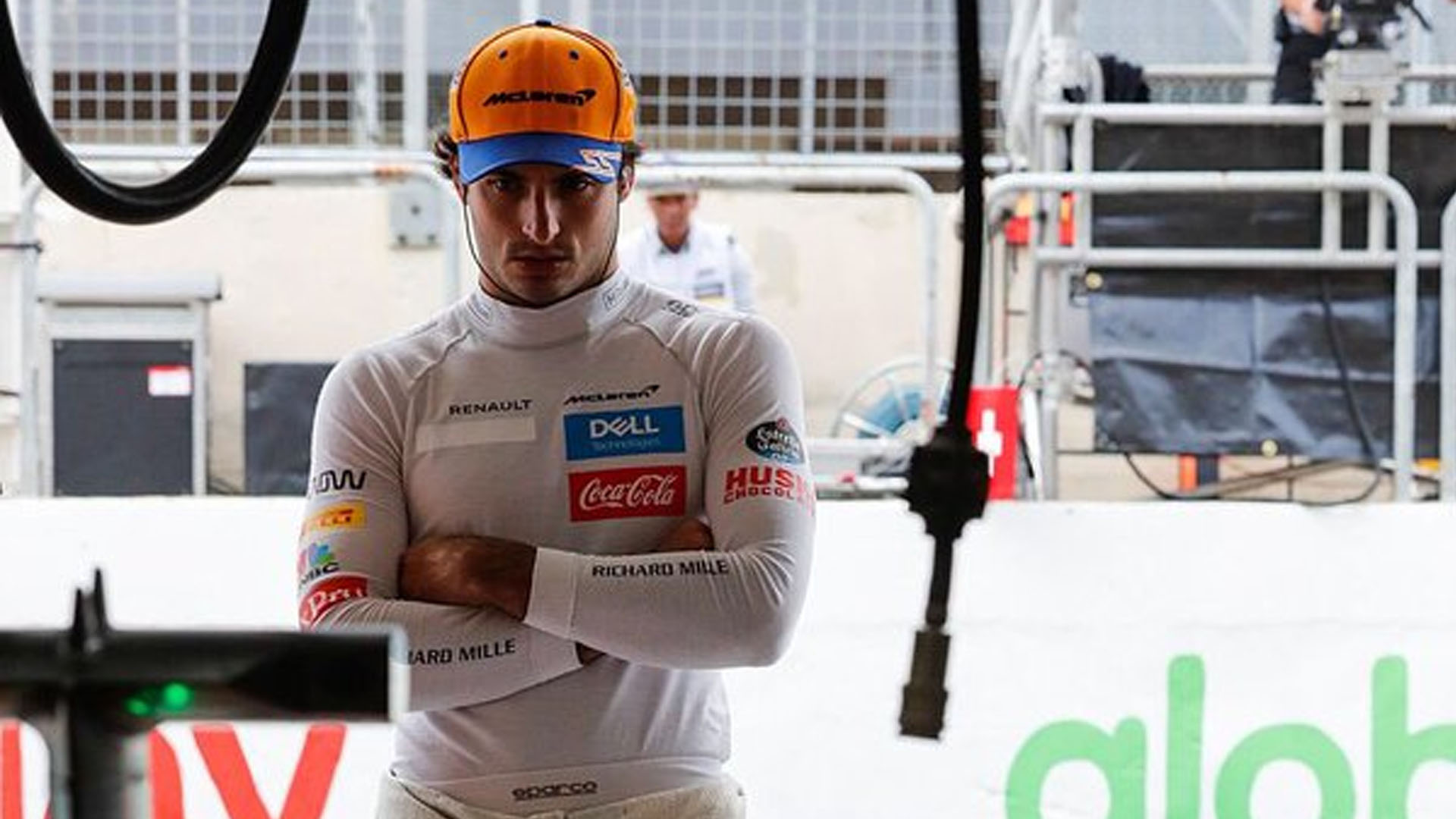 Sainz afirma que Ferrari contará con un piloto extremadamente trabajador