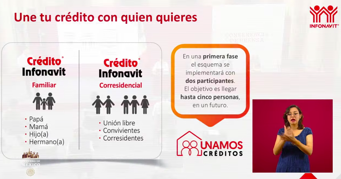 Suman más de 110 mil registros para Crédito Solidario a la Palabra - casos-infonavit