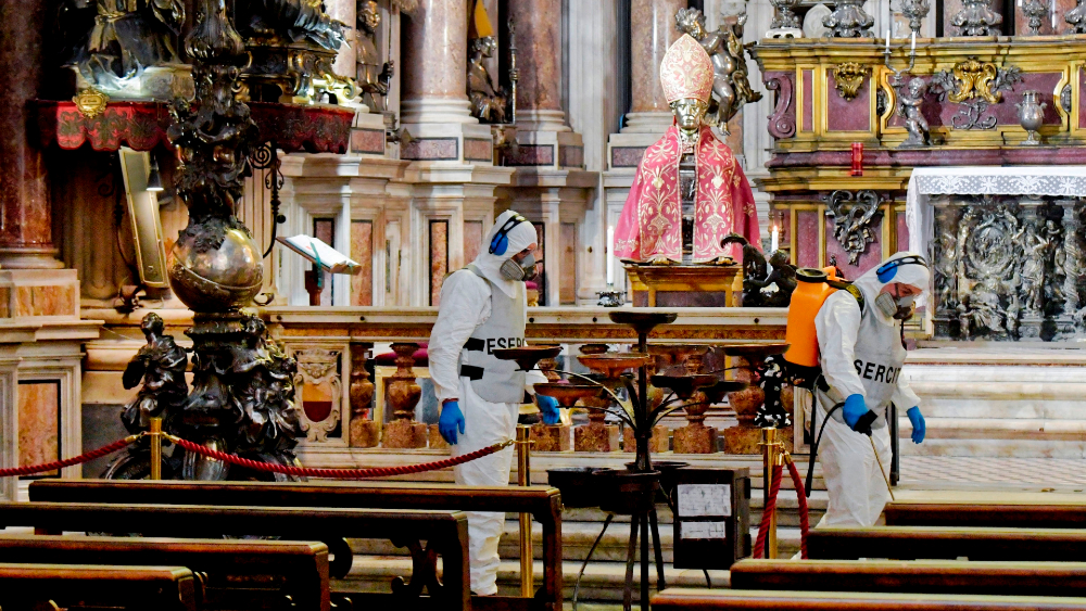 OMS pone a España e Italia como ejemplos en la lucha contra el COVID-19