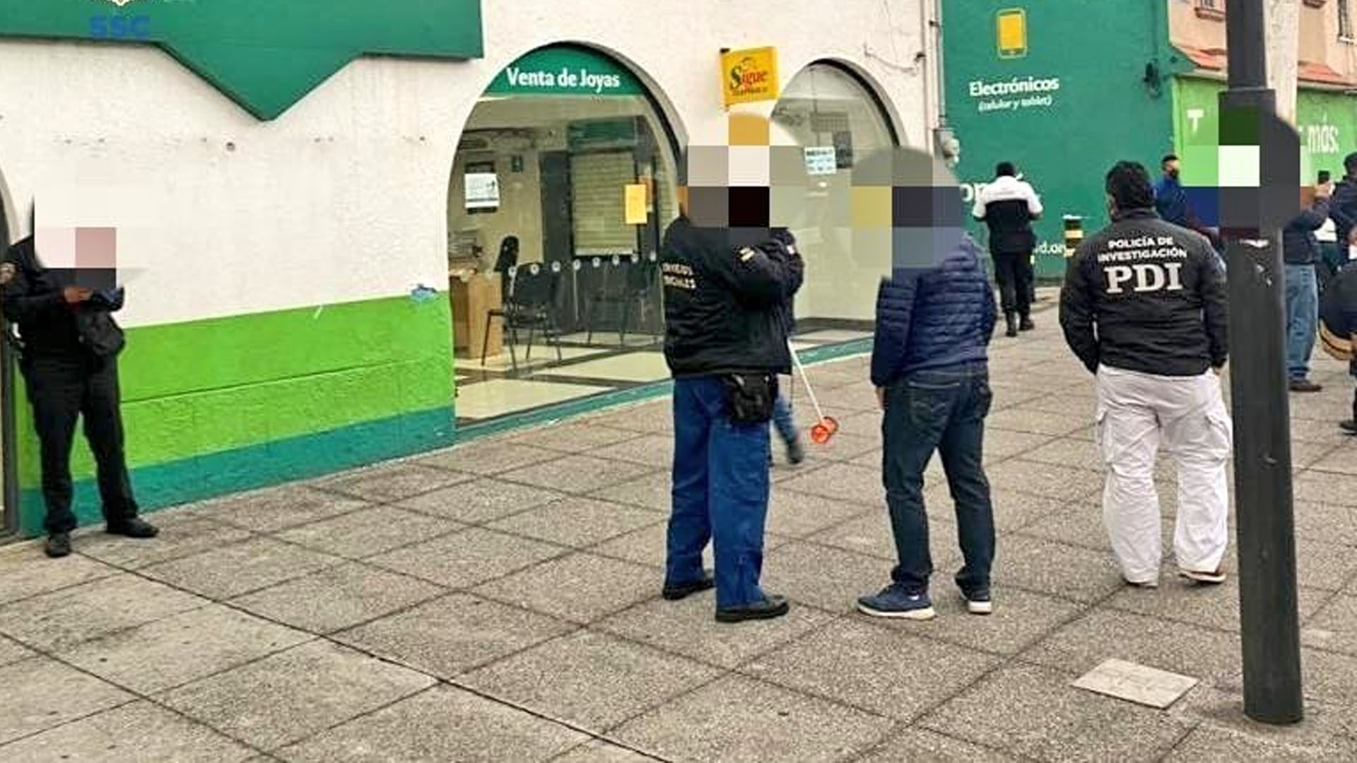 Localizan cinco autos con reporte de robo en casa de empeño de la GAM