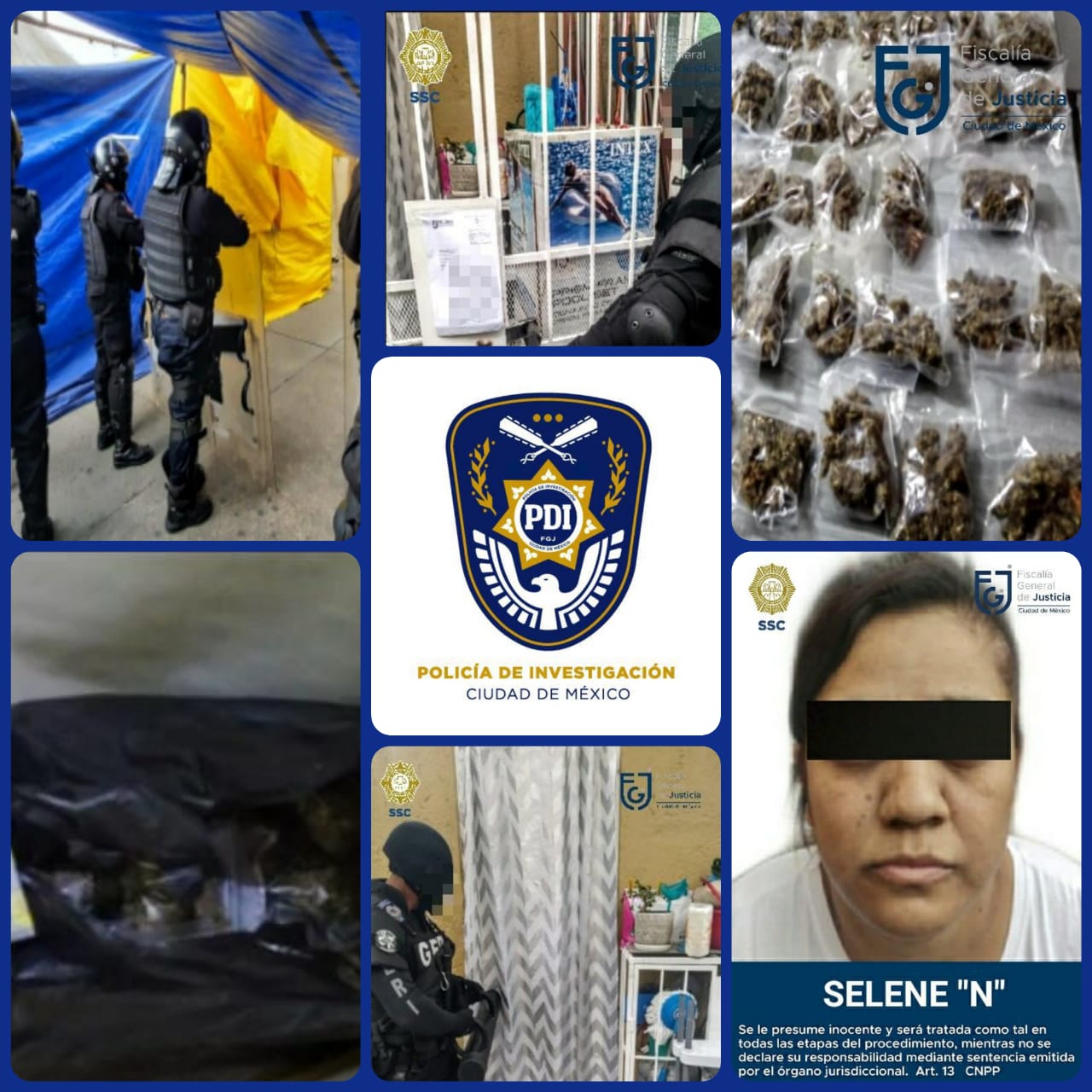 Decomisan presunta mariguana y detienen a dos tras cateo en la Morelos - cateo-colonia-morelos-detenidos-cuauhtemoc