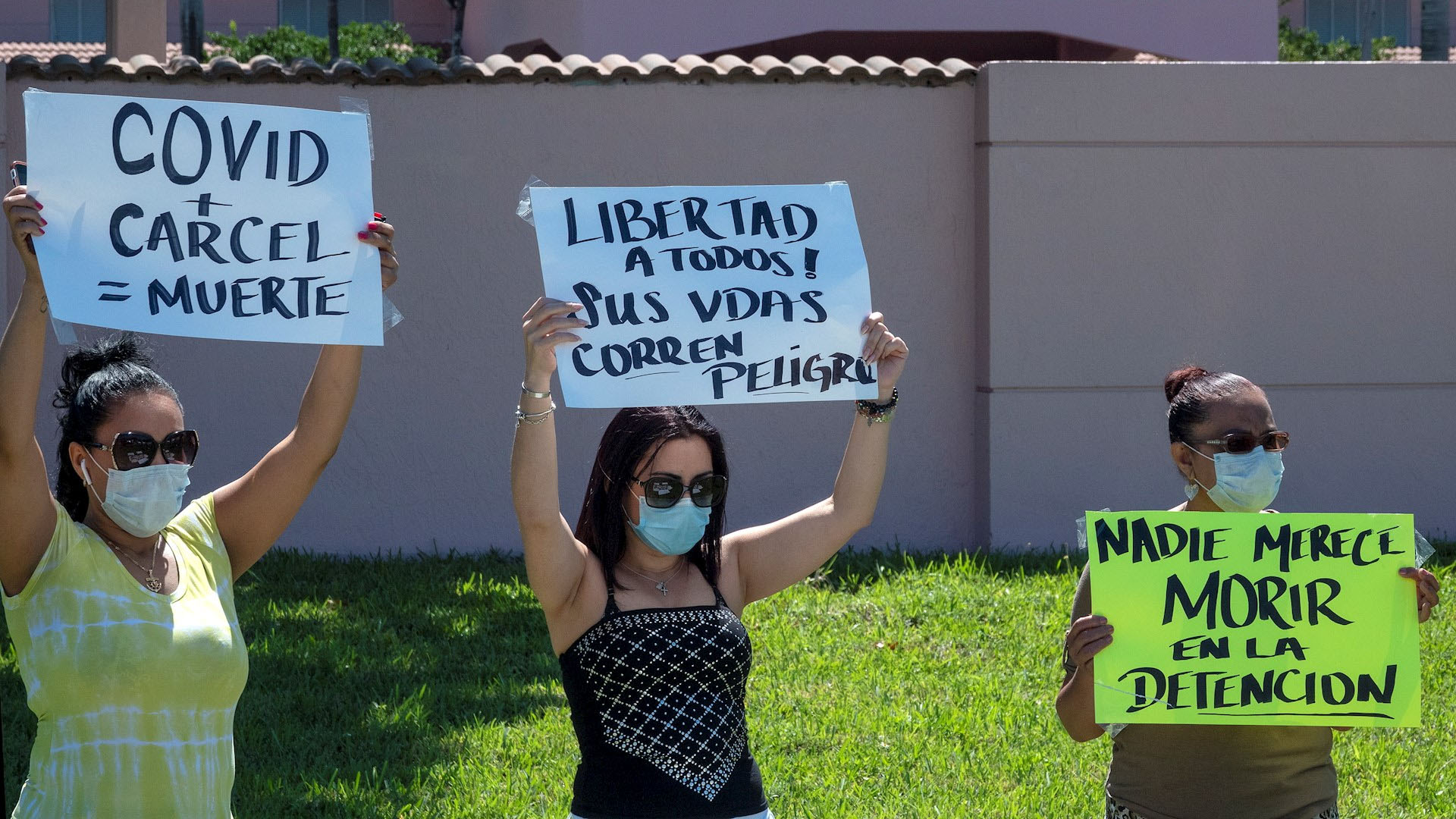 Migrantes en centros de detención de Estados Unidos a merced del COVID-19