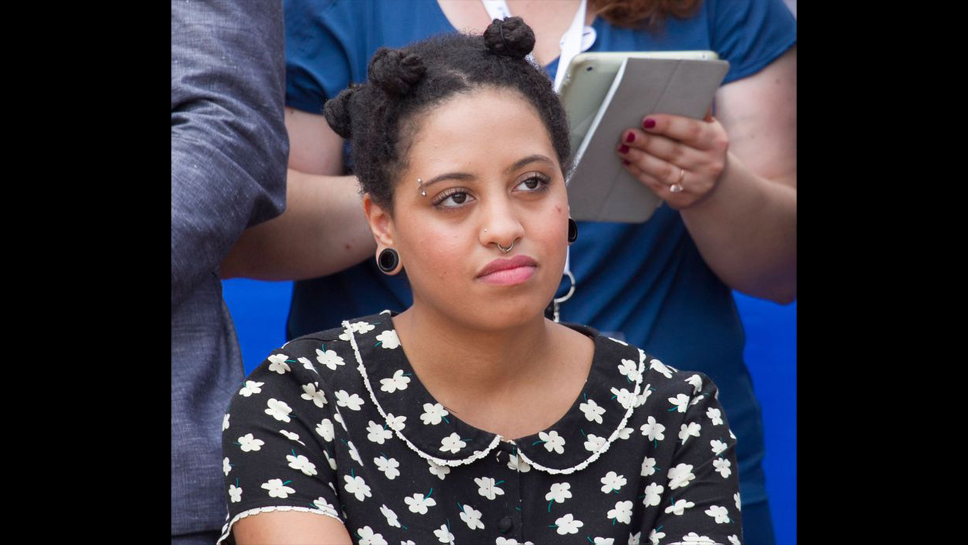 Policía de Nueva York detuvo durante protestas a la hija de Bill de Blasio, alcalde de Nueva York