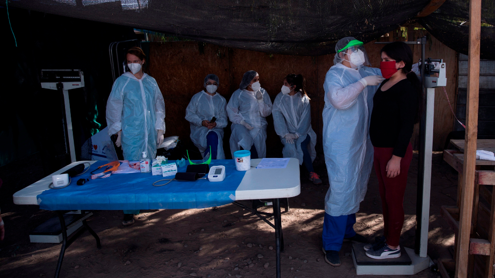 Chile supera los 300 muertos y los 27 mil contagios por COVID-19