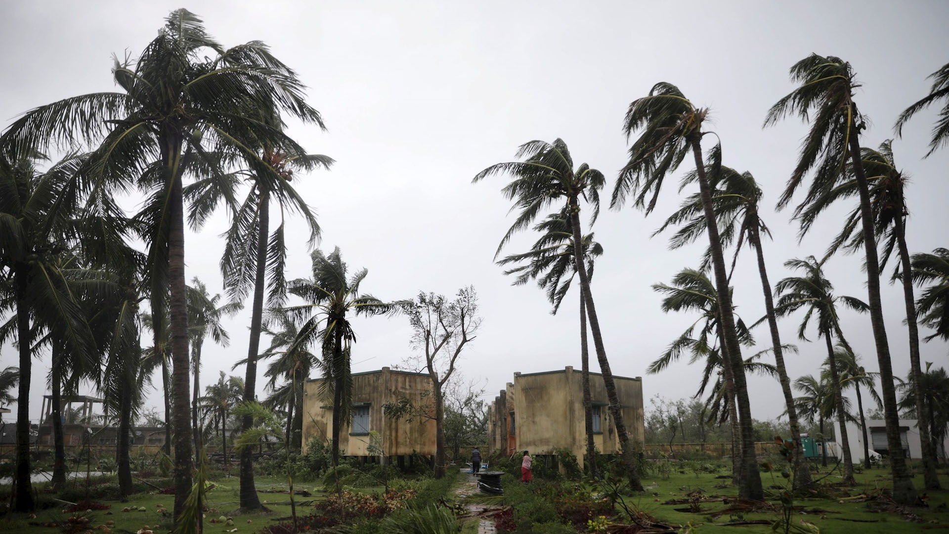 Ciclón Amphan deja al menos 84 muertos en India y Bangladesh