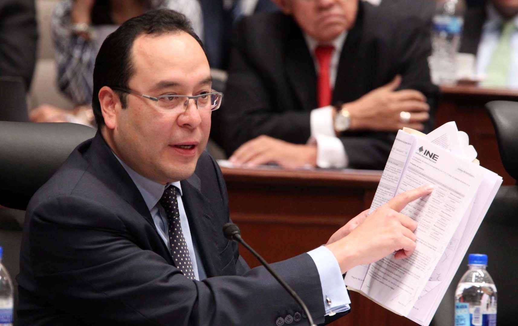 “El INE no trabaja bajo indicaciones del gobierno o de algún otro actor político”: Murayama