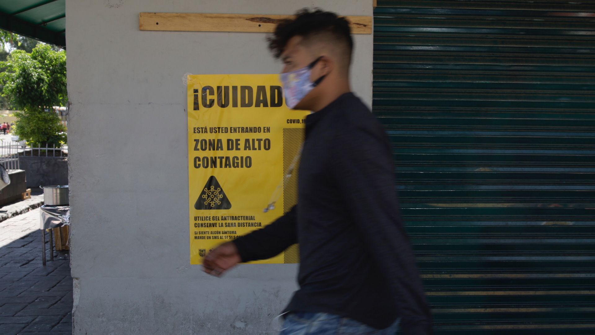 Estiman 3 mil casos graves en peor escenario del COVID-19 en el Valle de México