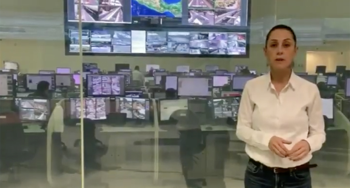 Sheinbaum pide continuar con el confinamiento; afirma que los casos de contagio siguen aumentando