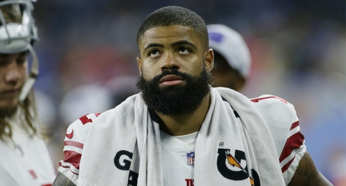 Detienen a receptor de los Redskins por disparo de arma de fuego y asalto