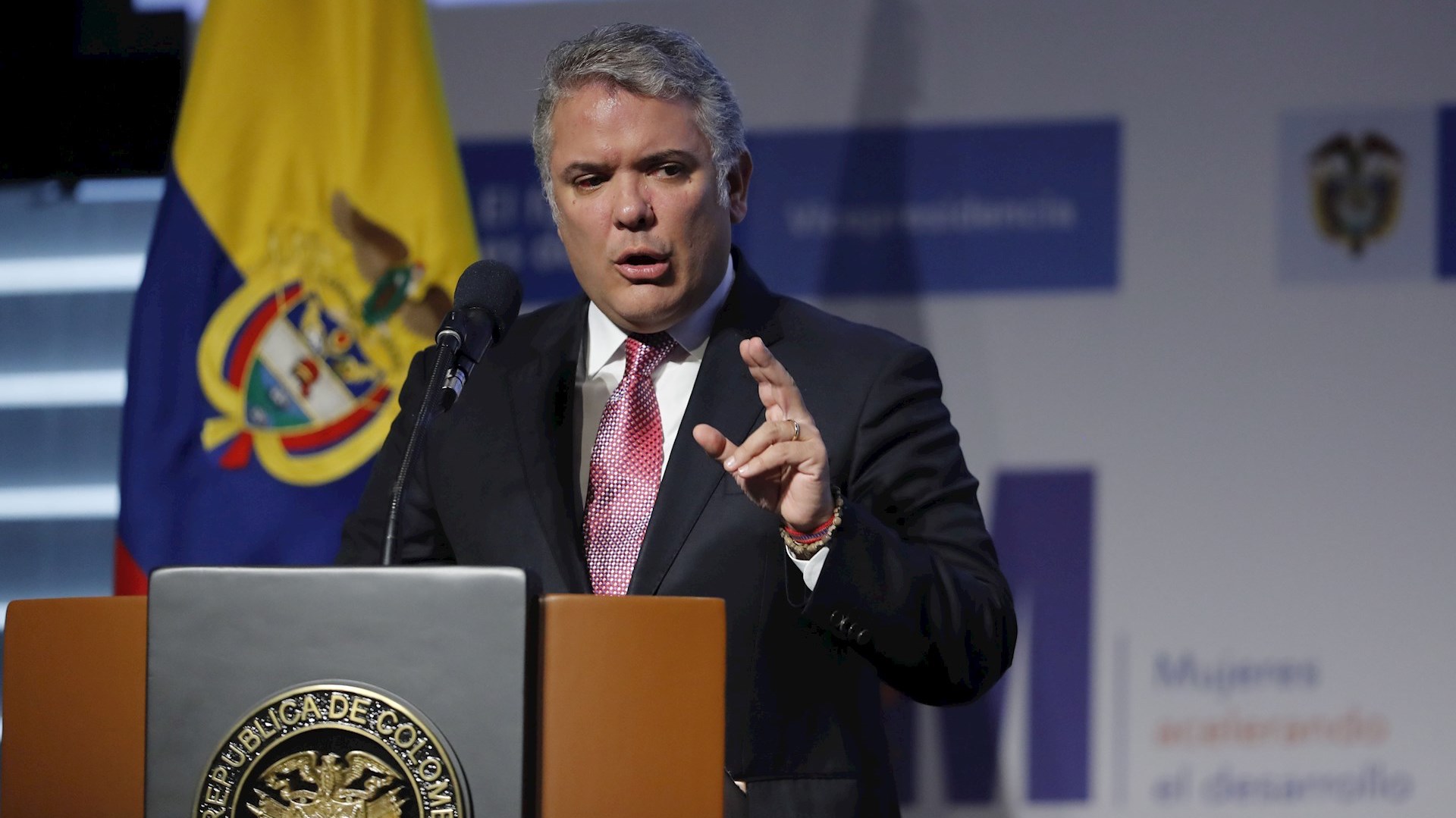 Confirman 13 contagiados por COVID-19 en la Presidencia de Colombia